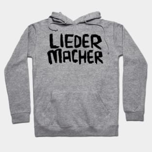 German: Liedermacher - Singer Songwriter Hoodie